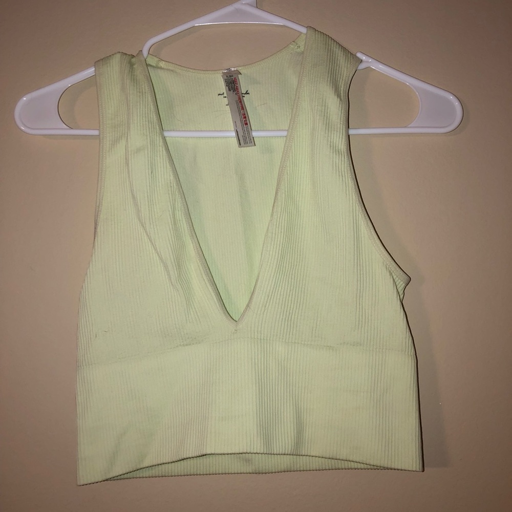 Urban Outfitters ribbed stretchy top